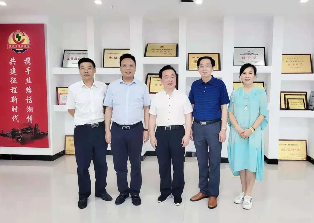 湖南省人大常委会原副主任陈叔红一行莅临我会调研指导