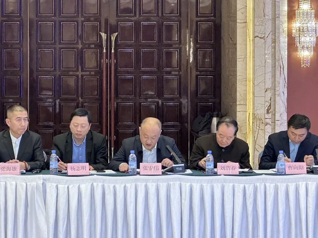 陕西省湖南商会受邀参加天水市政府与陕西商协会企业座谈会