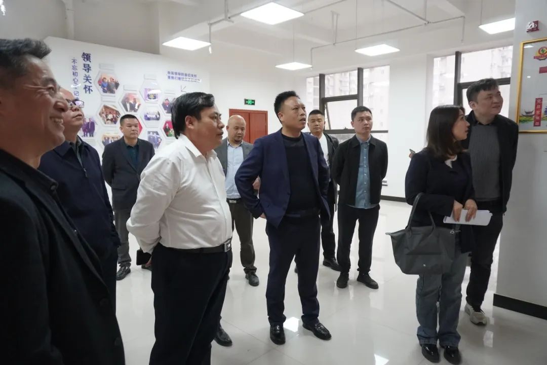 【商会动态】醴陵市人民政府副市长陈代陆一行莅临商会考察调研