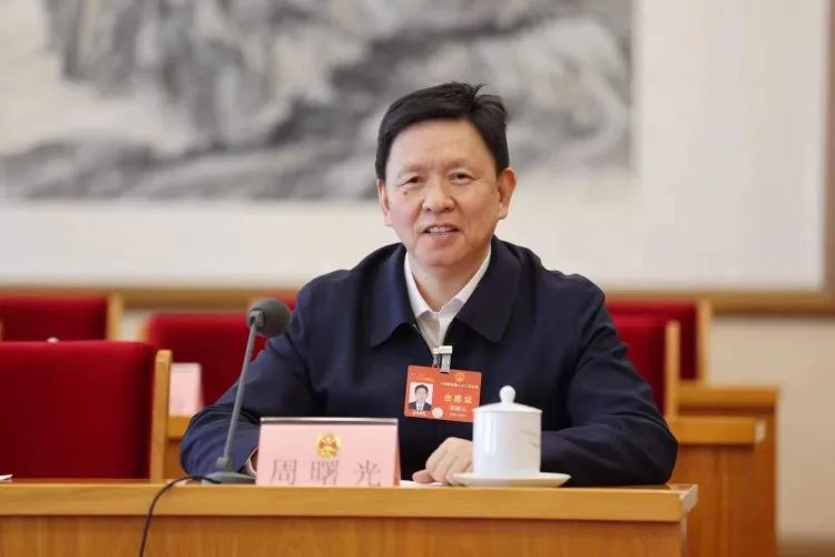 聚焦全国两会 | 我商会名誉会长周曙光出席全国两会